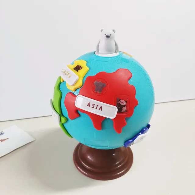 Montessori Kids Learning Globe 2