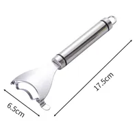 Éplucheur de maïs pour outil de retrait de maïs sur l'épi, poignées de cuisine en acier inoxydable, raboteuse de maïs, coupe-noyaux 2