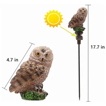  Solar Lamp Panda Animal Solar Garden Lights Solar Powered Solar Led Light Outdoor Garden Decoration Lamp Waterproof Solar Lights 