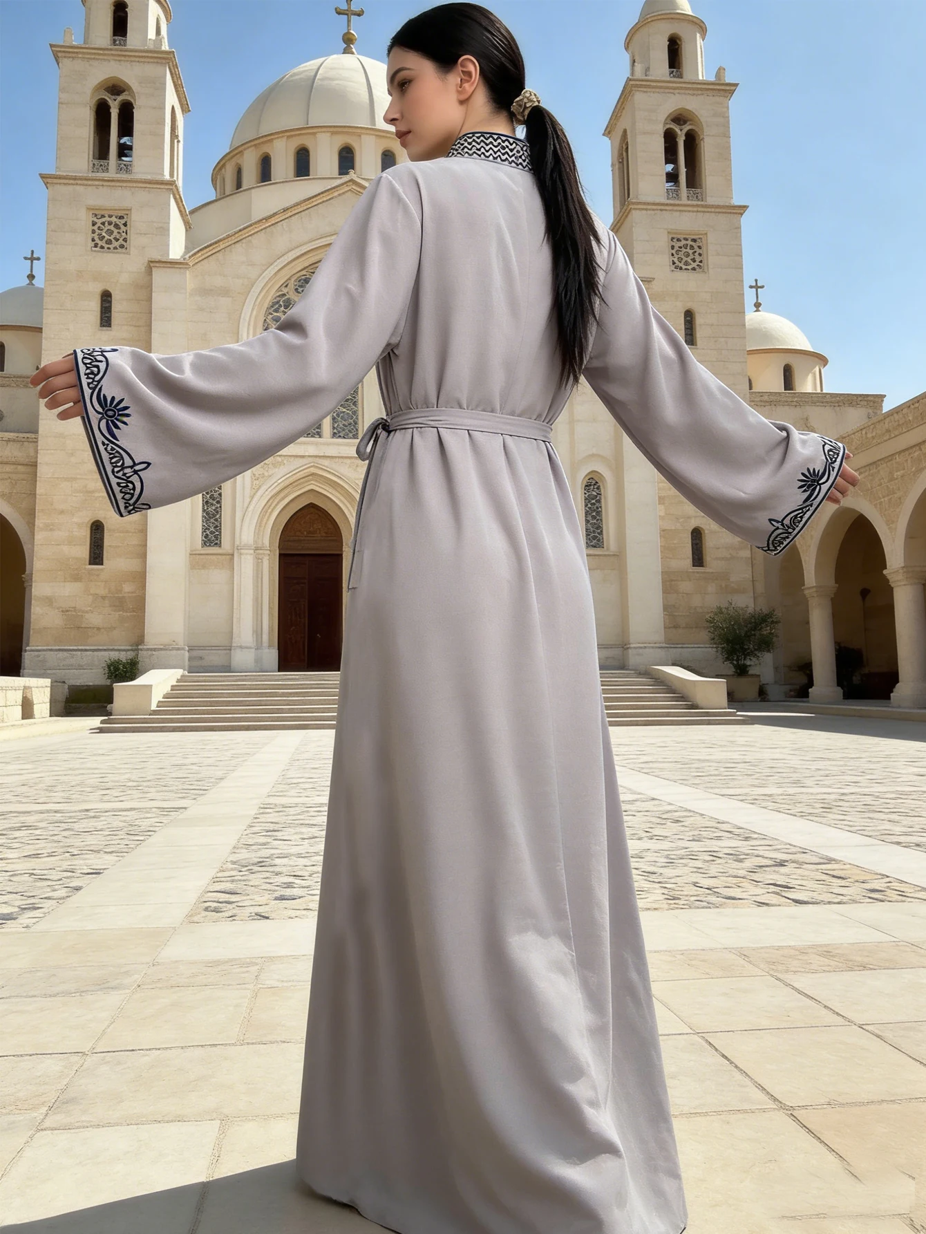 جلابية رماد الأندلس