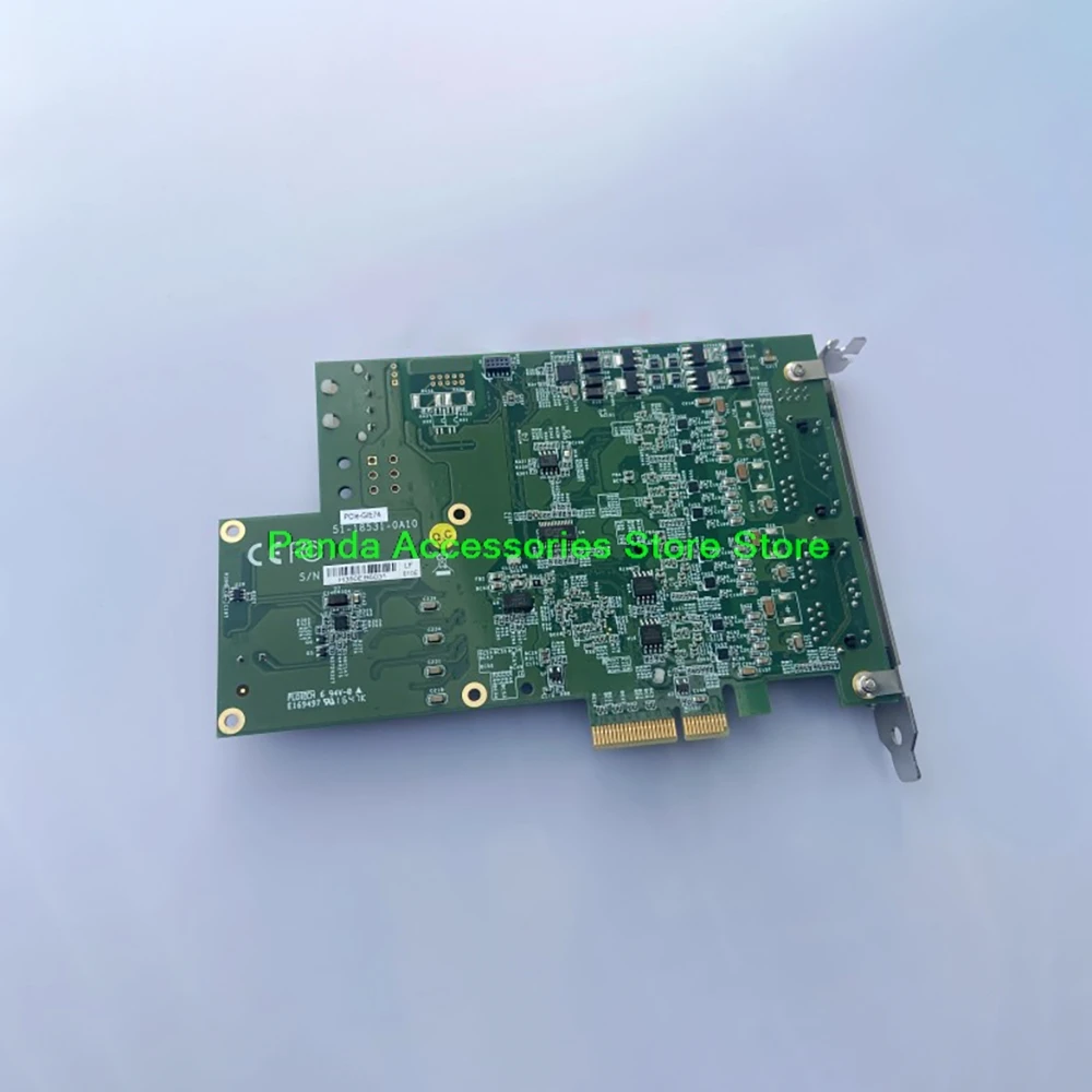 ADLINK ̹ ĸó ī,  ī޶  ī PCI-GIE74, 4 Ʈ