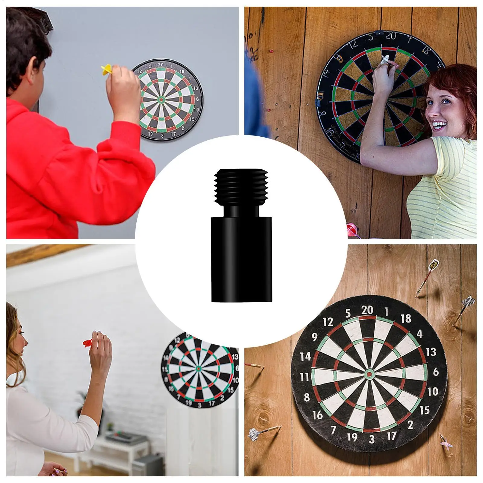 Brass Dart Weight 2BA Thread Dart Add Accentuator 4-Piece Professional Weighting Tool Tuning Accessories For Players Practice