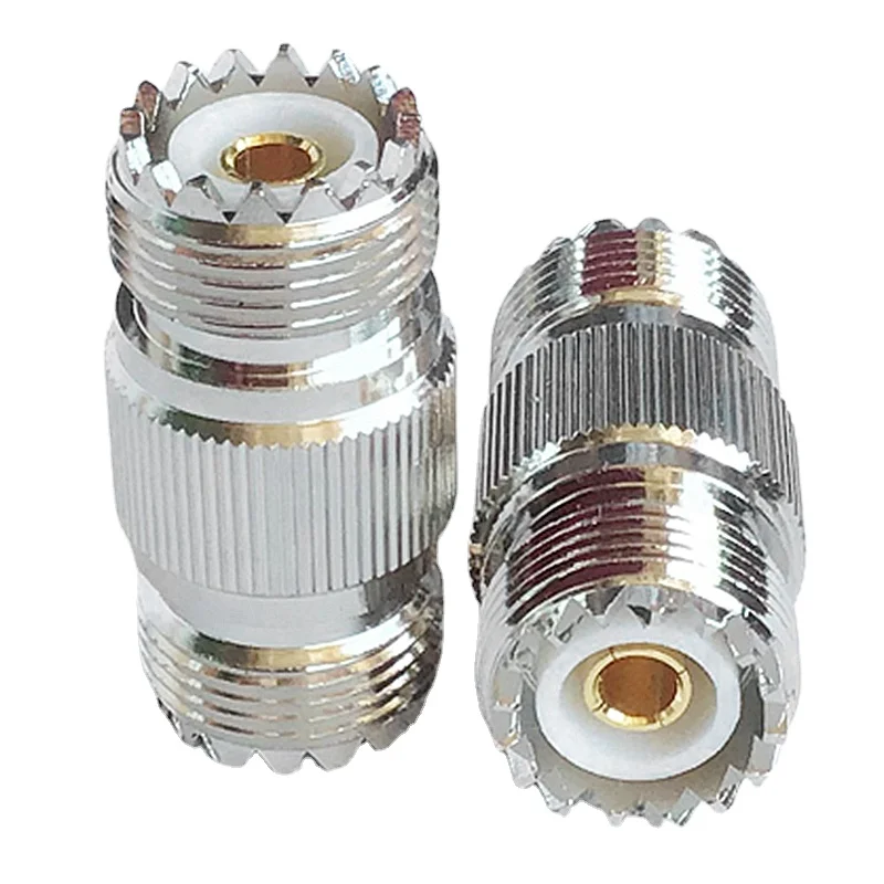 femea reta conector uhf femea para uhf 02