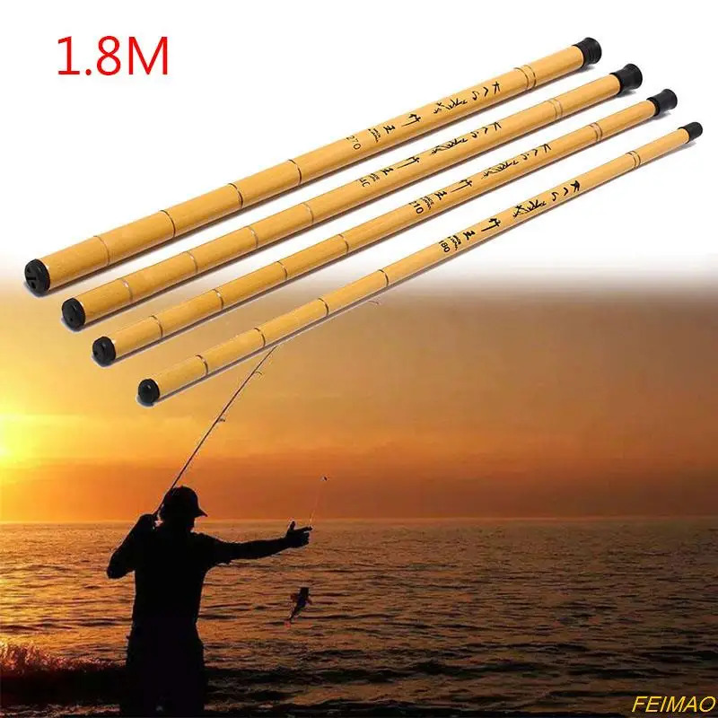 1.8M Fiberglass Stream Rod Pocket Mini Super Short Section 38cm