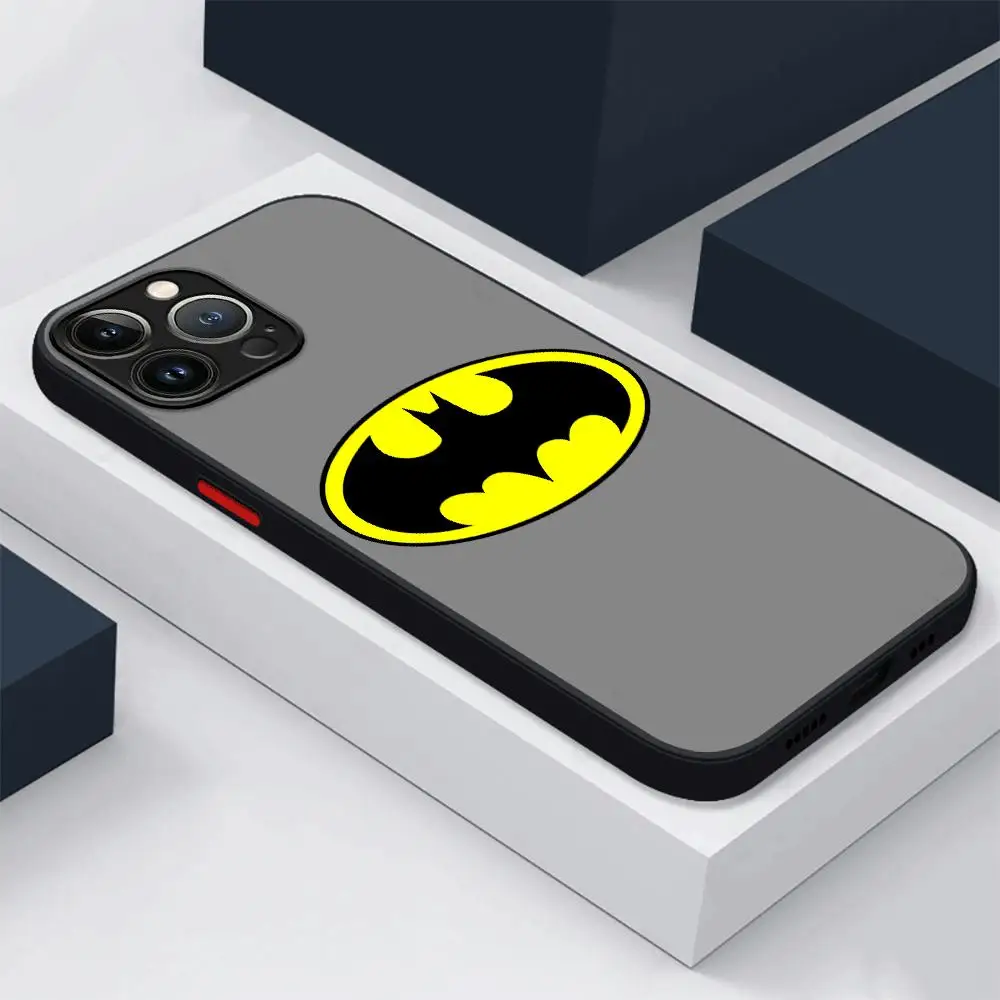 値引き中）iPhone X用 木彫りバットマン バットマンスタイル リング