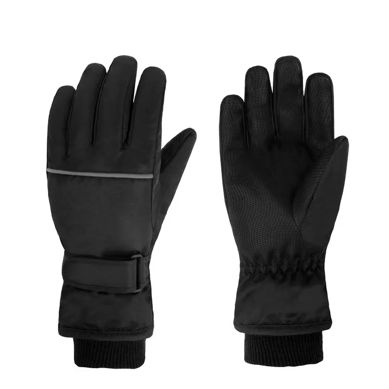 Children Ski Gloves Keep Finger Warm Waterproof Thicken Mittens Winter Snowboard Snow Kids Gloves for Boys Girls