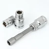 1/4 3/8 1/2 Ratchet Socket Adapter Square Drive Hex Bit Holder Electric Ratchet Wrench Adapter Impact Socket Converter Hand Tool 4