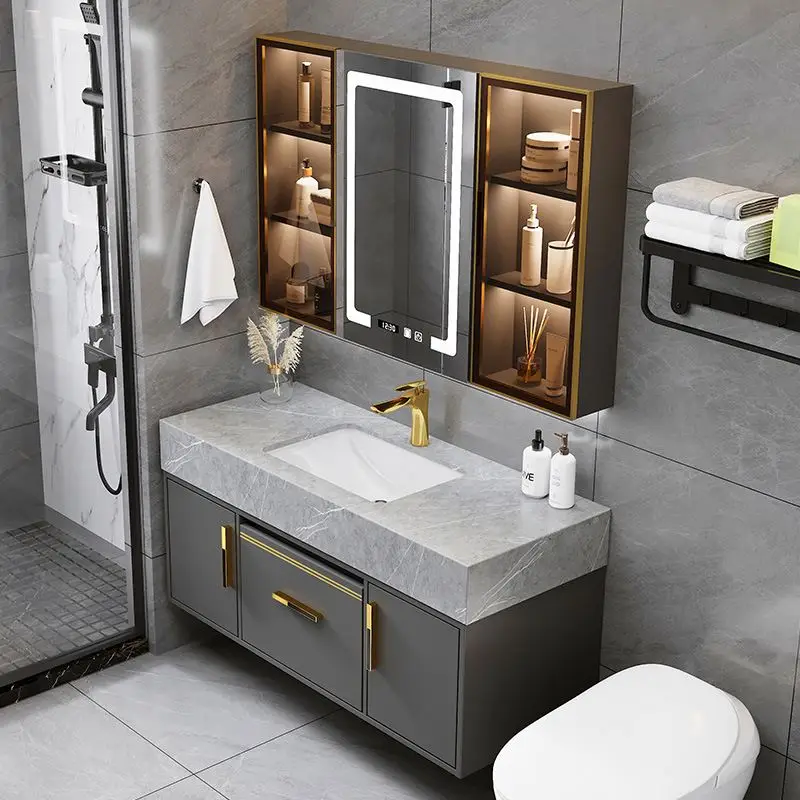 

Custom Bathroom Vanity Set Cabinet