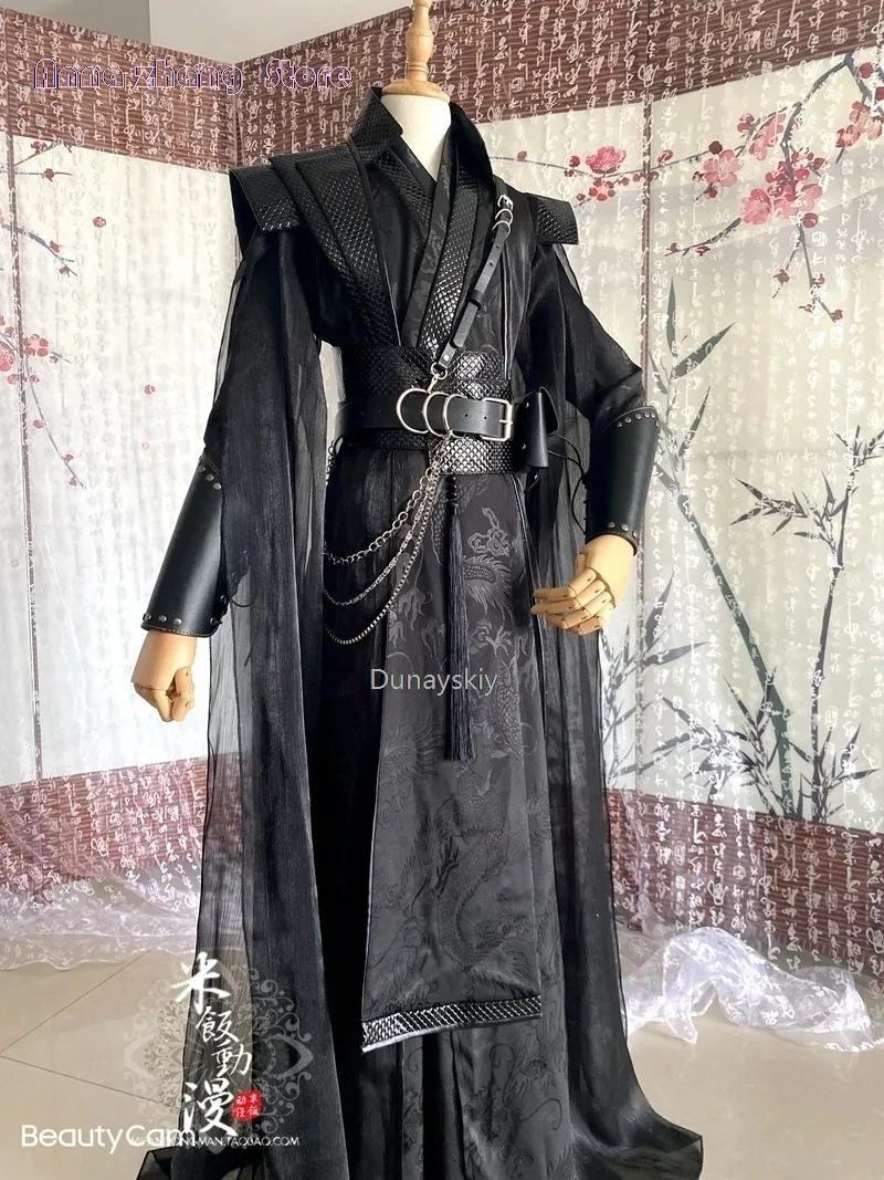 

He Xuan Cosplay Costume Sha Po Lang Character Tian Guan Ci Fu Chang Geng Mo Ran Cosplay Costume Chinese Hanfu For Halloween