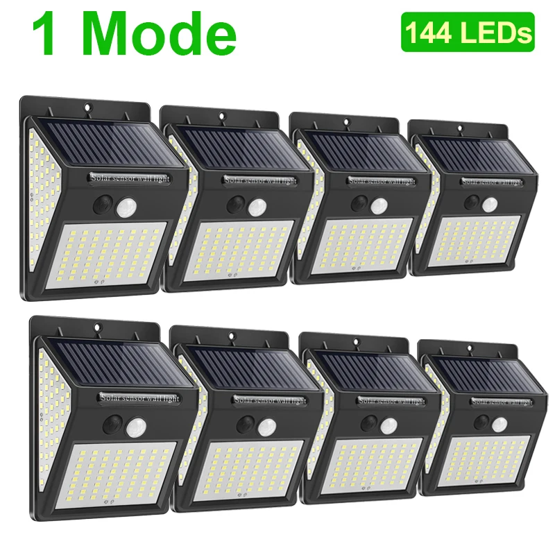 8 sztuki 144 diod led