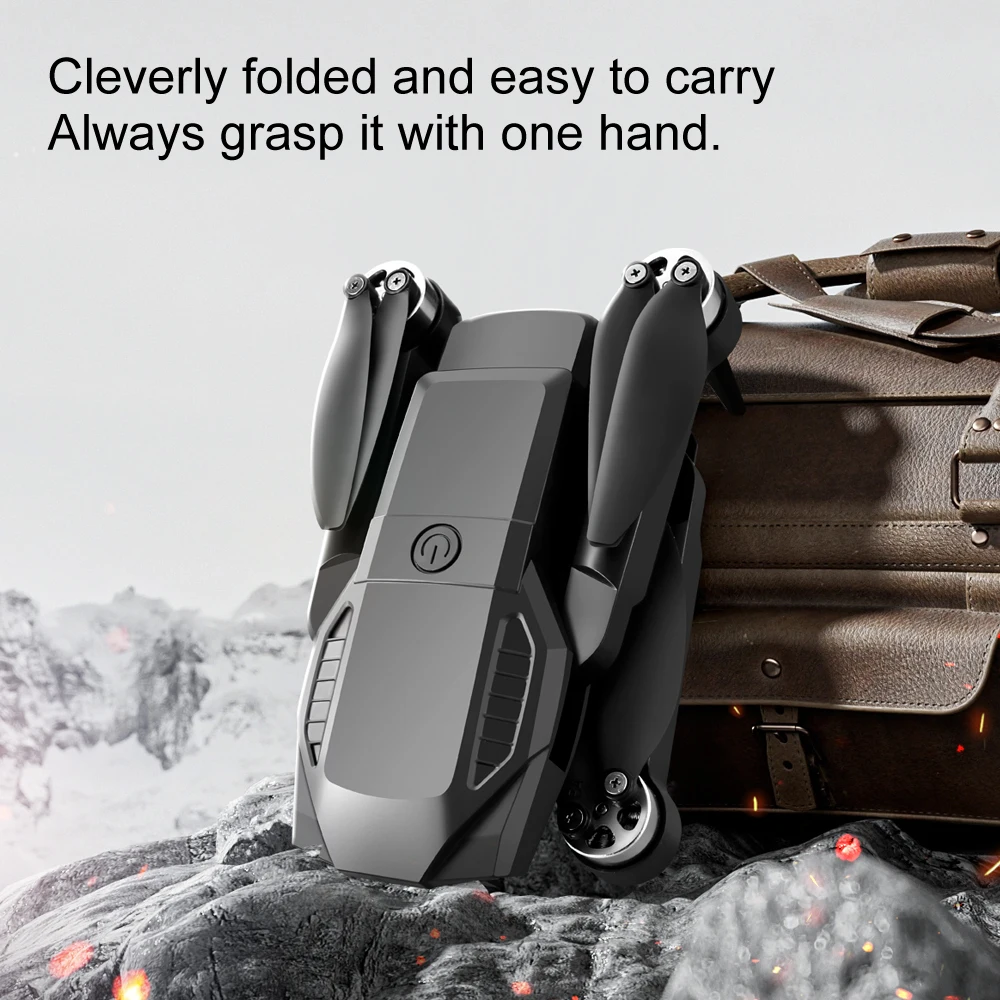 F198 4k Drone HDCamera Aerial Photography Professional Quadcopter Optical Flow Foldable Mini RC Obstacle Avoidance Toys For Boys drone quadcopter