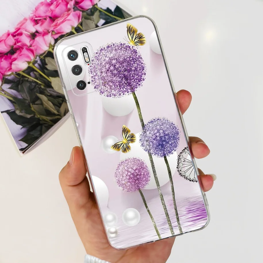 Fashion Butterfly Space Bumper Soft Silicone Back Cover