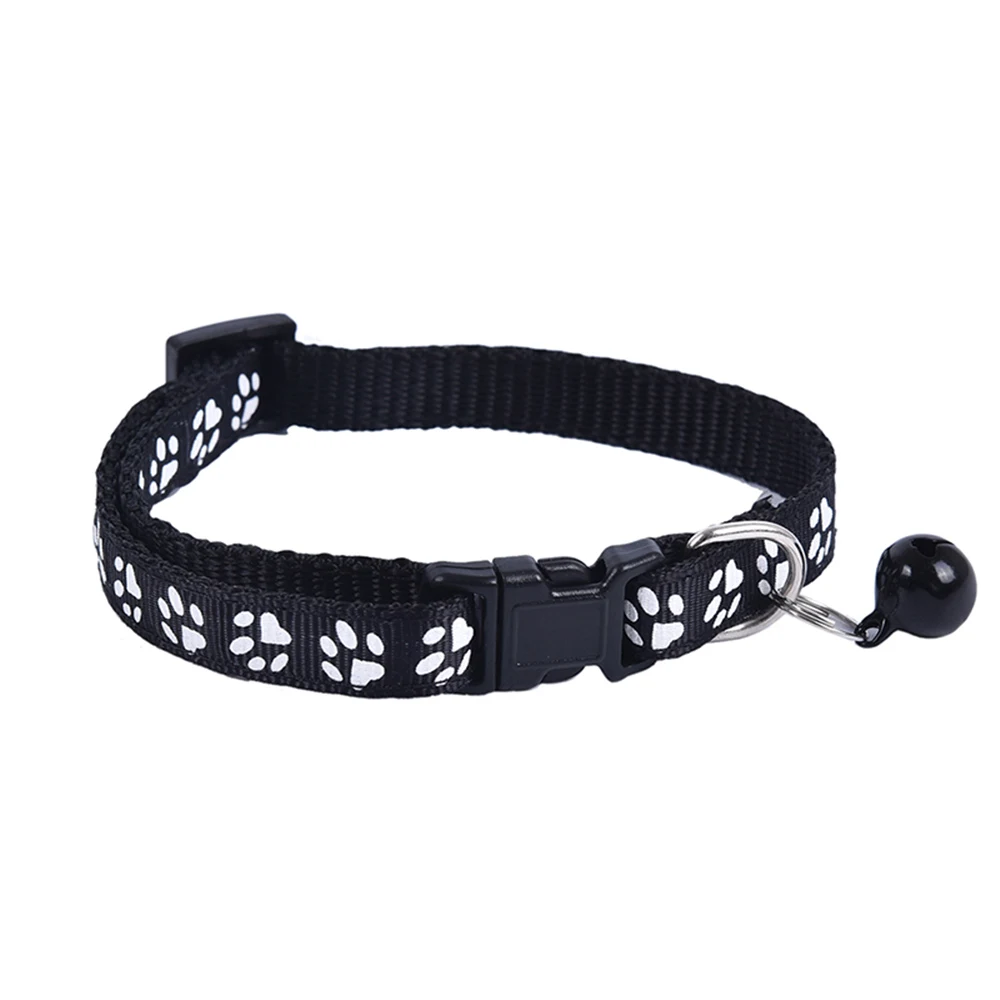 Title 2, 12Pcs Adjustable Pet Collars Cute Cat Collar Wi...