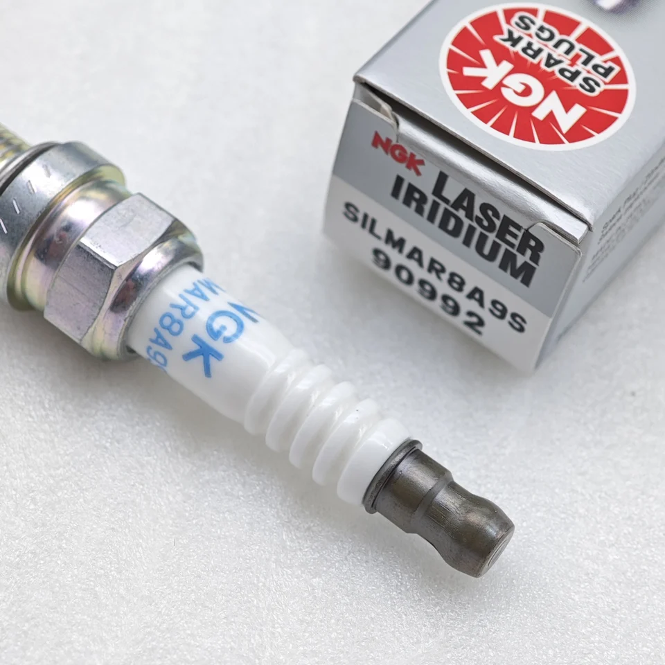 1pcs NGK Laser Iridium Spark Plug SILMAR8A9S 90992 - AliExpress 34