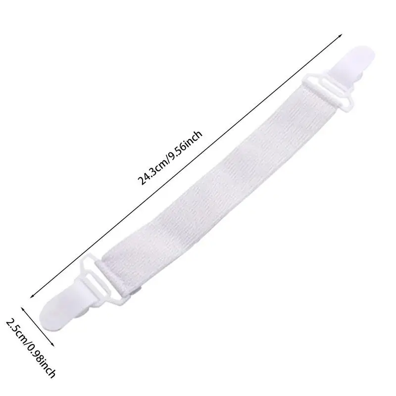 Adjustable Elastic Mattress Cover Corner Holder Clip Bed Sheet Self  Clinching Fasteners Straps Grippers Suspender Cord Hook Loo JllxsV From  Yummy_shop, $2.62