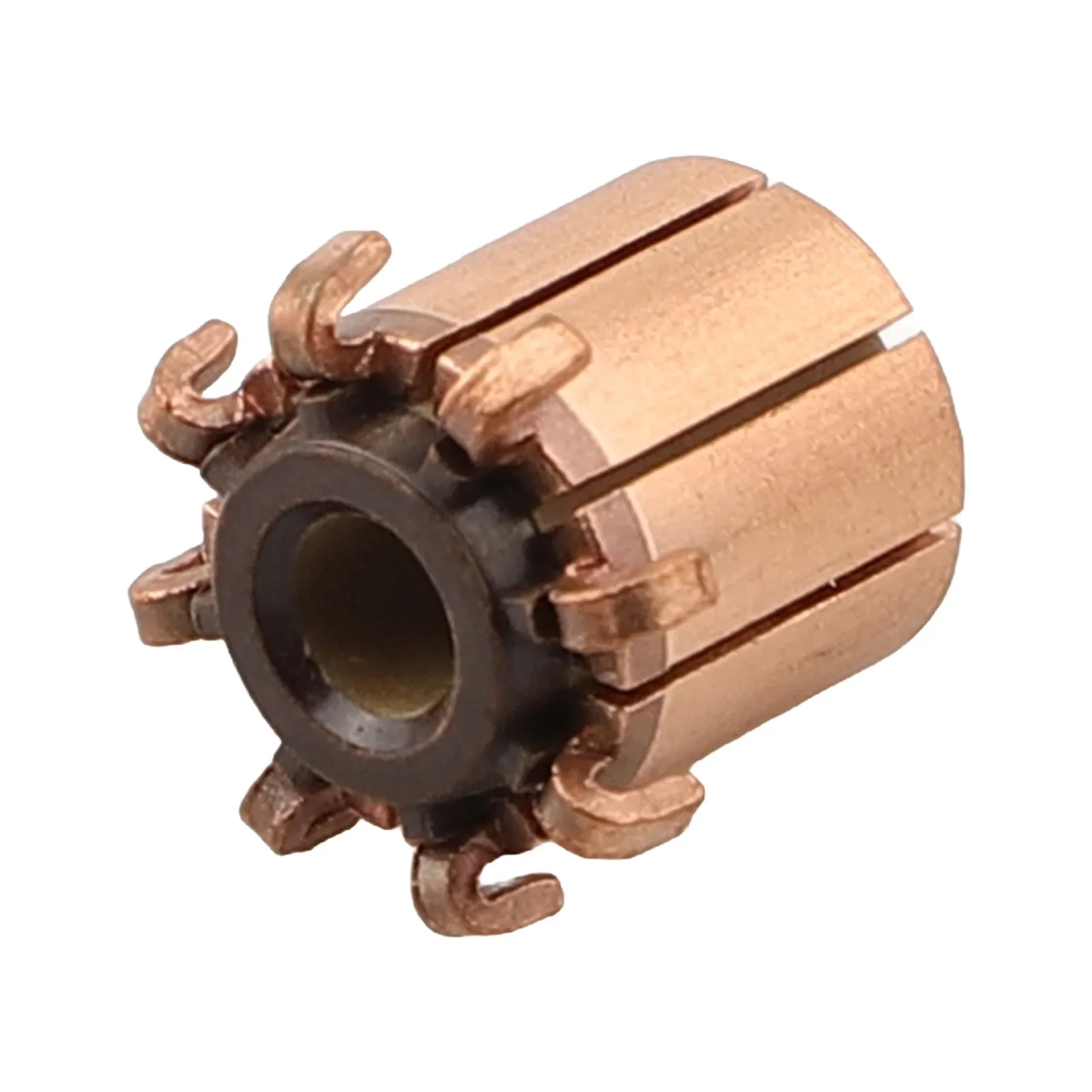 Motor Commutator 8P Teeth Copper Hook Type 1PC 10.4x 4x 11.6（12) Mm For Power Tools