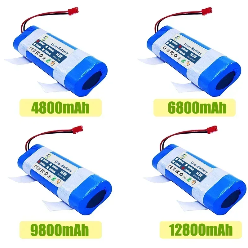 14.8 V 12800mAh Lithium Battery For ILIFE V5 V5s V50 V3 DF45 DF43 plus v3s pro Robot Vacuum Cleaner ILIFE v5s pro battery
