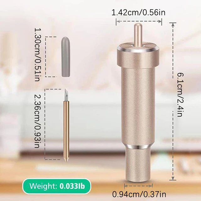 Replacement Deep Cut Blade+Housing Deep-Point DeepCut Blade for Cricut  Maker Explore,Air and Air 2 Cutting Plotter - AliExpress