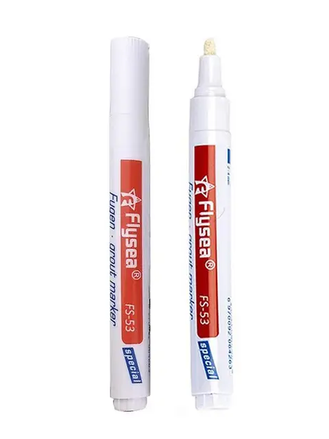 그라우트 펜 흰색 타일 페인트 마커 수리 펜 실러 복원 마커 펜 그라우트 필러, 욕실 주방 베란다 파티오 수리