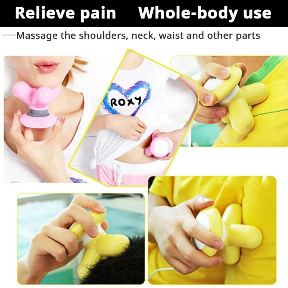 Handheld Electric Percussion Massage Machine 4