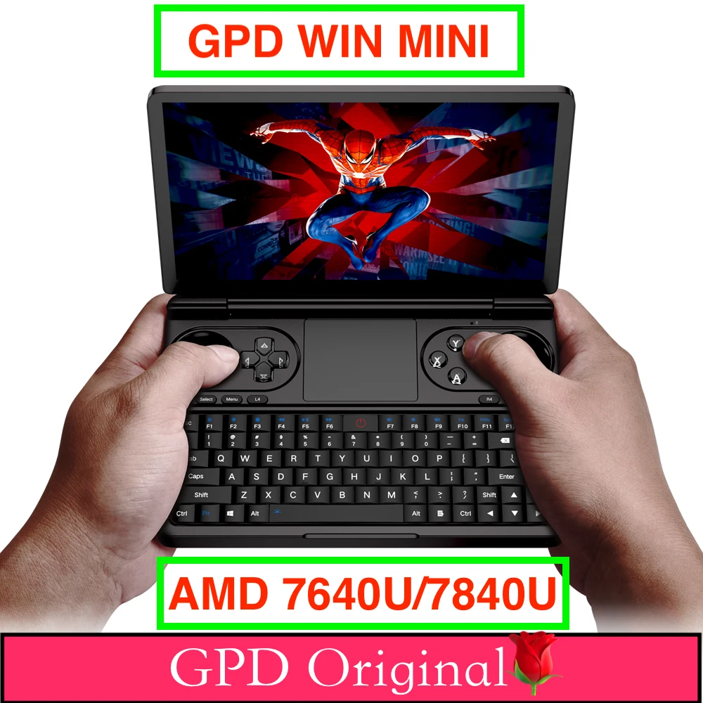 All'Ingrosso Gpd Win Mini Laptop Da Gioco Portatile Amd R Yzen 7 7640U/7840U Mini Laptop Da Gioco Tascabile Da 7 Pollici