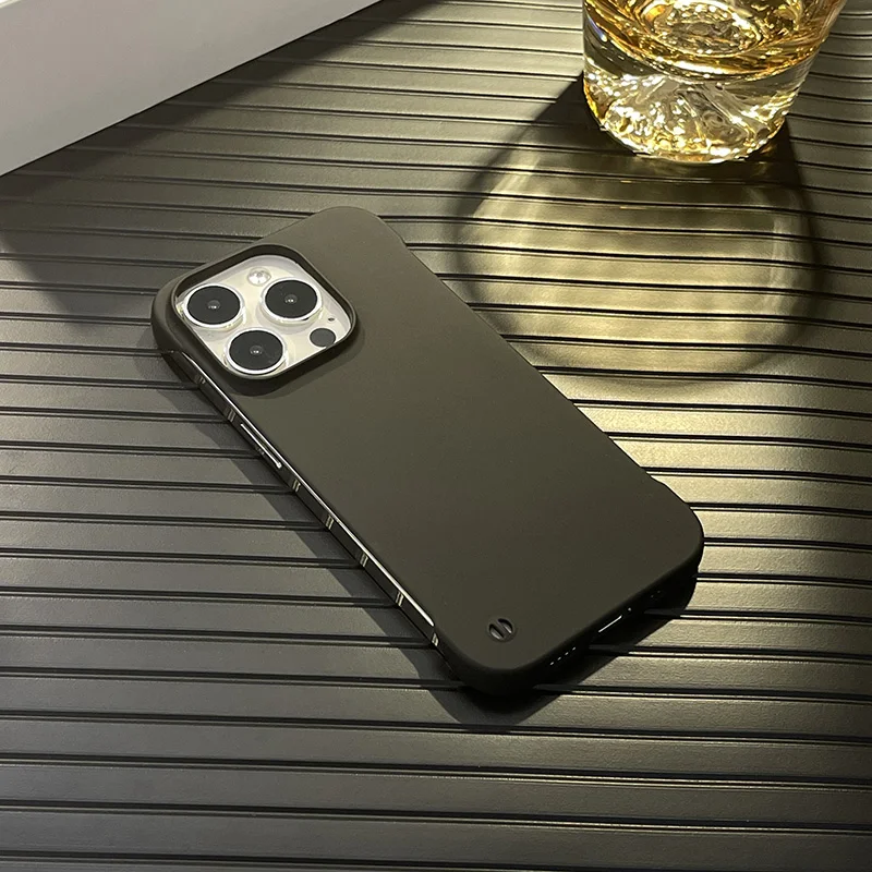 Sleek Ultra-Thin Frameless Shockproof Phone Case