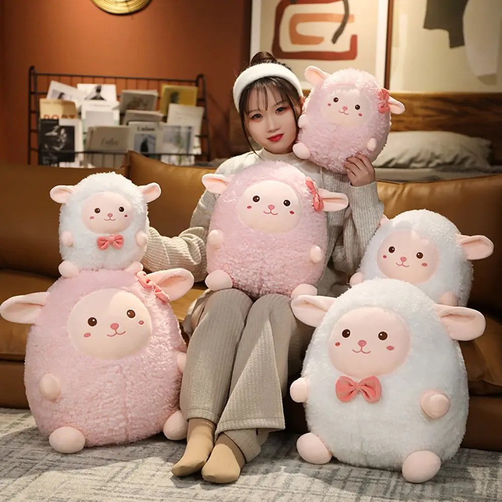 

Appease Doll Sofa Cushion Soft Toy Room Decoration Cartoon Angel Sheep Plush Toy Plush Pillow Lamb Doll Plush Toy Stuffed Toy