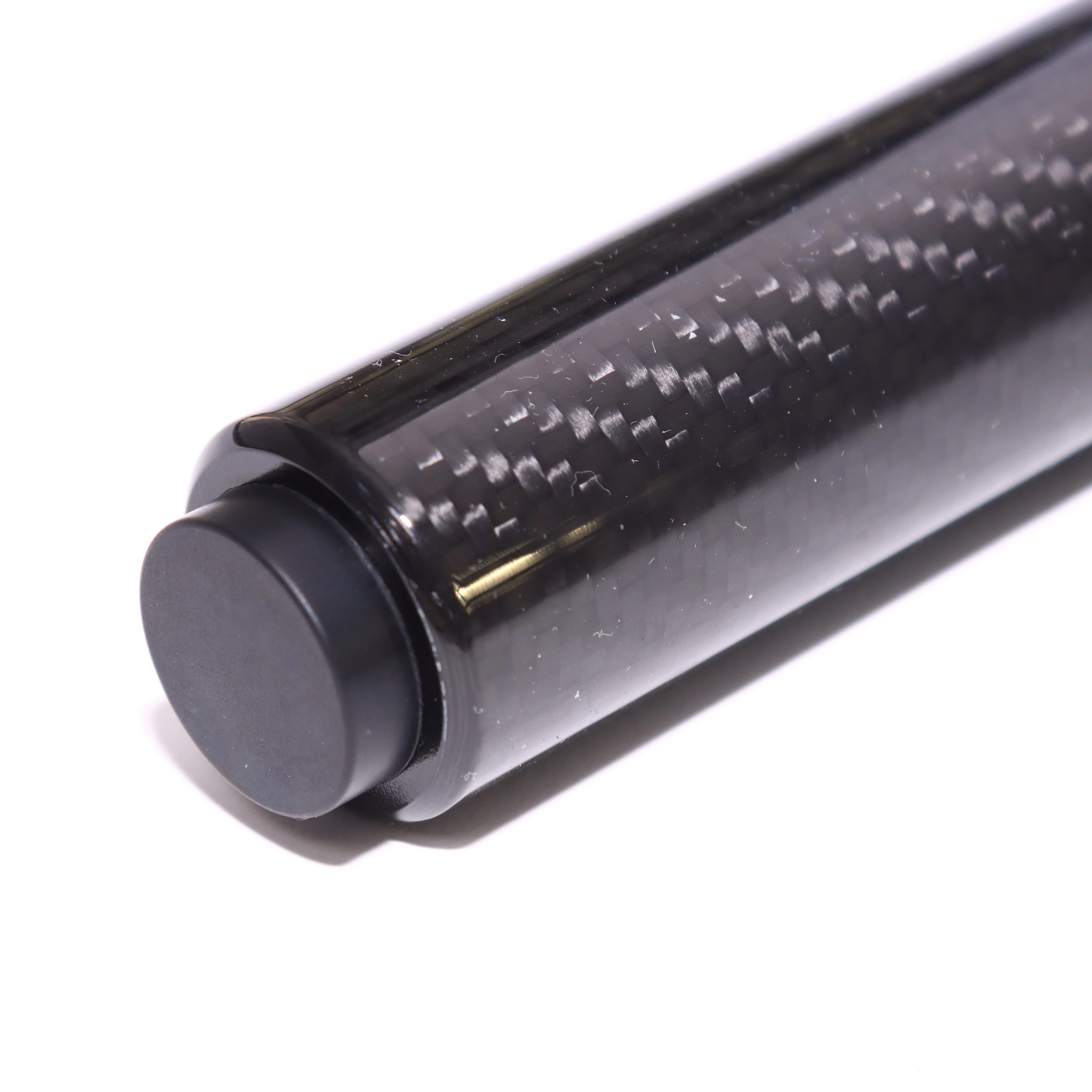 100% カーボンファイバーエクステンションビリヤードキュー 180