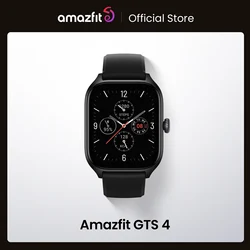 New Amazfit GTS 4 Smartwatch Alexa Built-in 150 Sports Modes 8-Day Battery Life Smart Watch For Android IOS