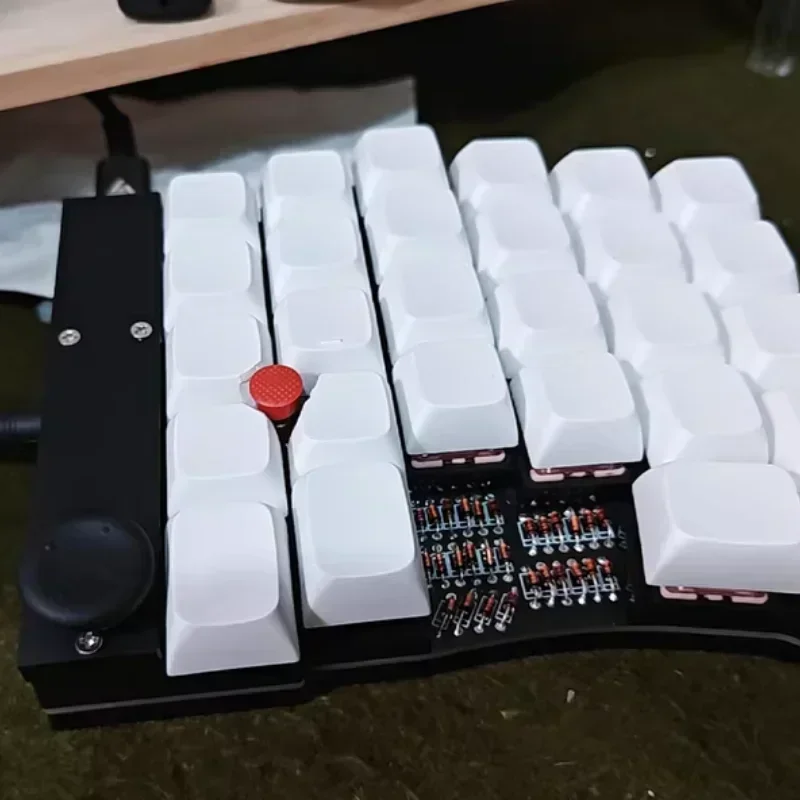 メカニカルキーボードとマウス,thinkpadポインティングロッド,日曜大工