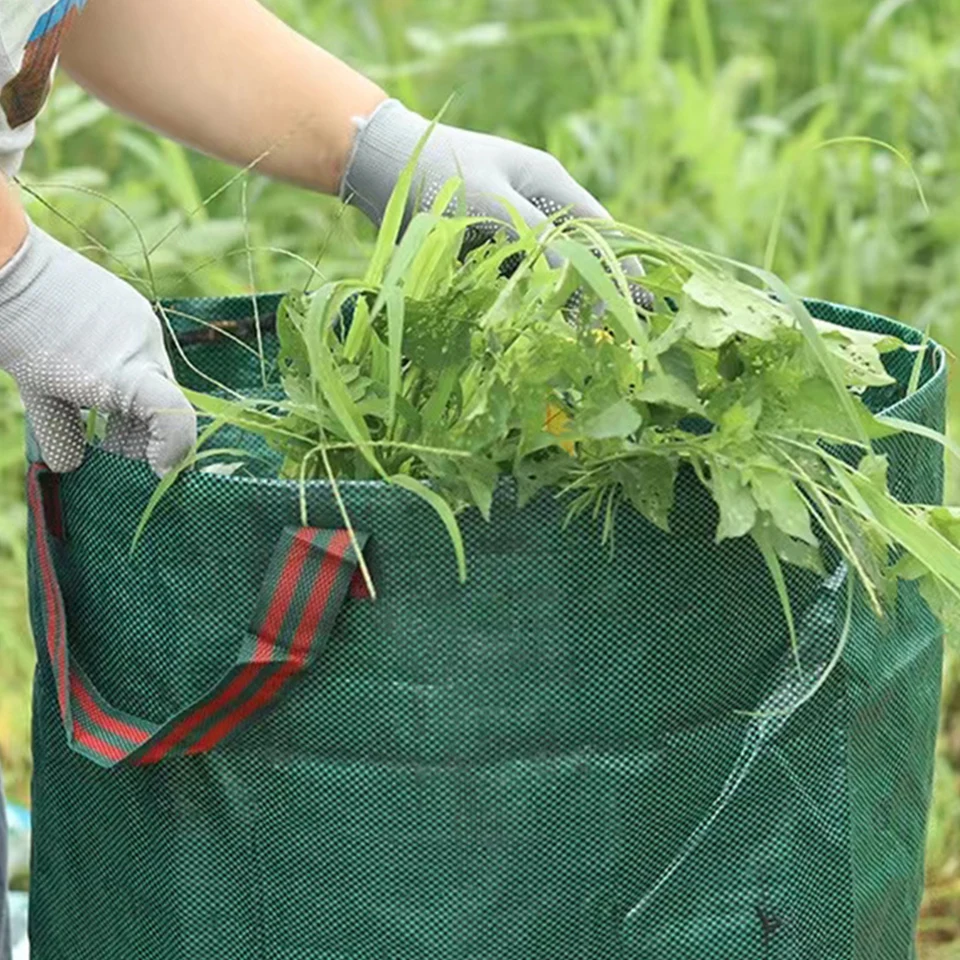 Large Capacity Foldable Garden Waste Storage Bag