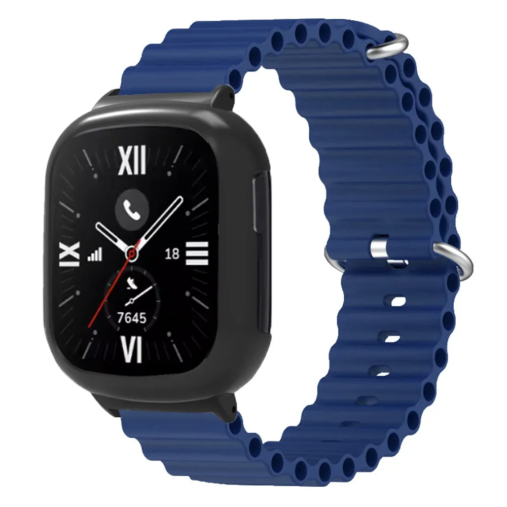 Premium Silicone Bracelet Strap for Ocean Bands - All-Day Comfort & Style