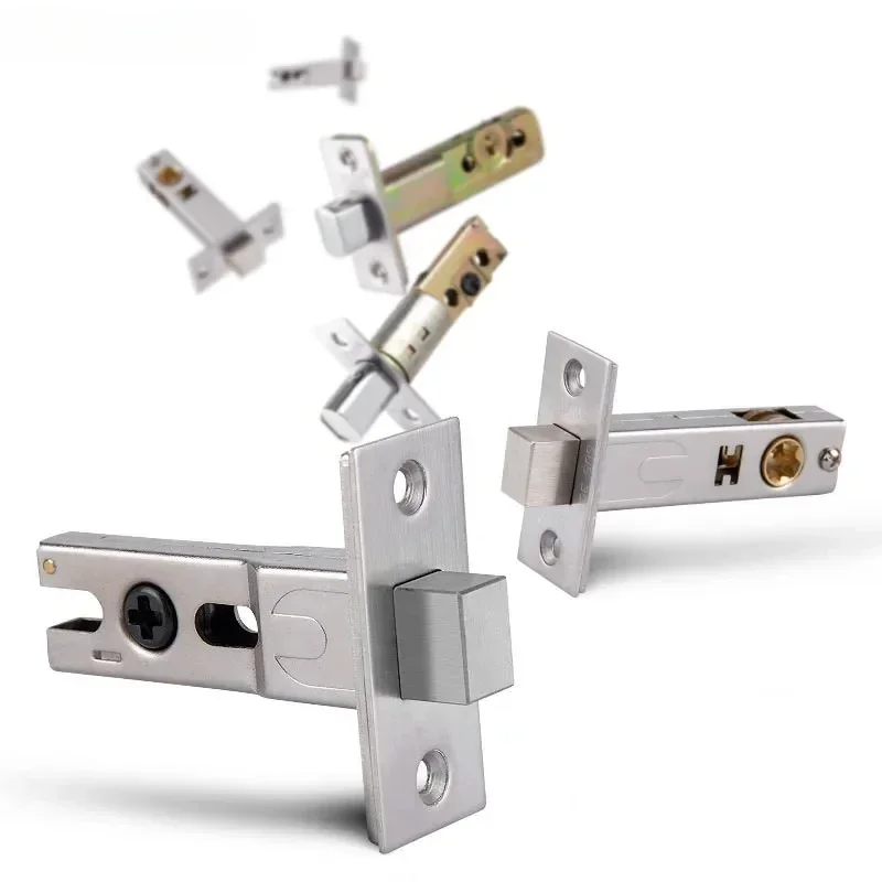 Zinc Alloy Lock Tongue Home Bathroom Lock