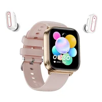 Smart Watch Earphone X9 Men TWS 2 in 1 Wireless Bluetooth Call Headset Heart Rate Sport Music Earbuds Women Smartwatch 1