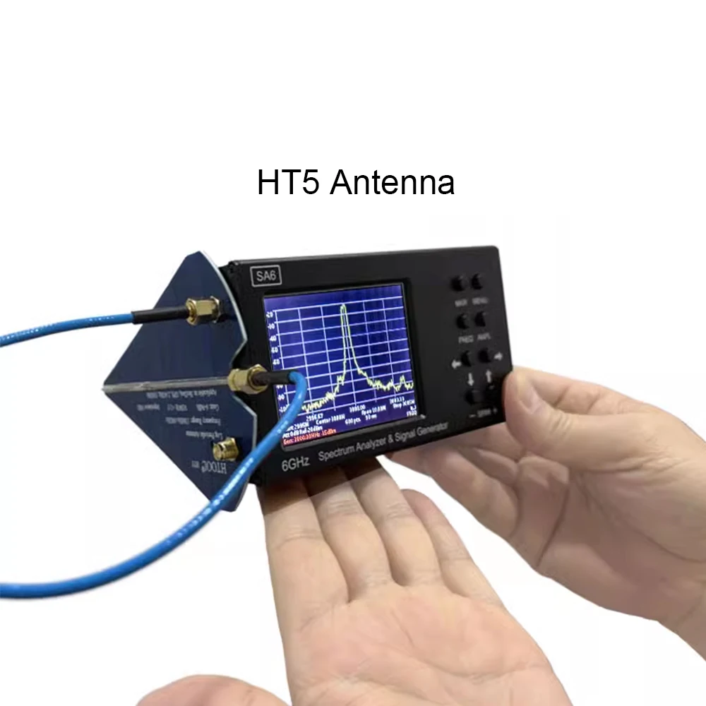 Description Picture 2 of itemHTOOL EMC Antenna Wide Band 600MHz-10GHz EMI Test For Analyzer Receiver SA6 Spectrum Analyzers GS320 Vector Network Analyzer