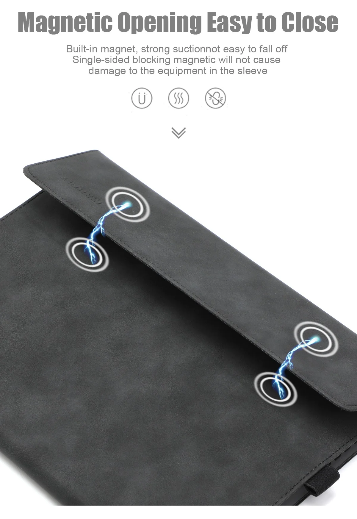 Estojo de suporte protetor para Microsoft Surface