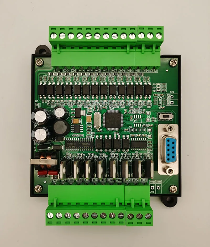 

Domestic PLC industrial control panel programmable controller compatible with FX2N-20MT (B)