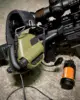 EARMOR Tactical Headset M32 MOD4 Hunting & Shooting Earmuffs with Microphone, Sound Amplification,NRR 22dB，multicolor 6