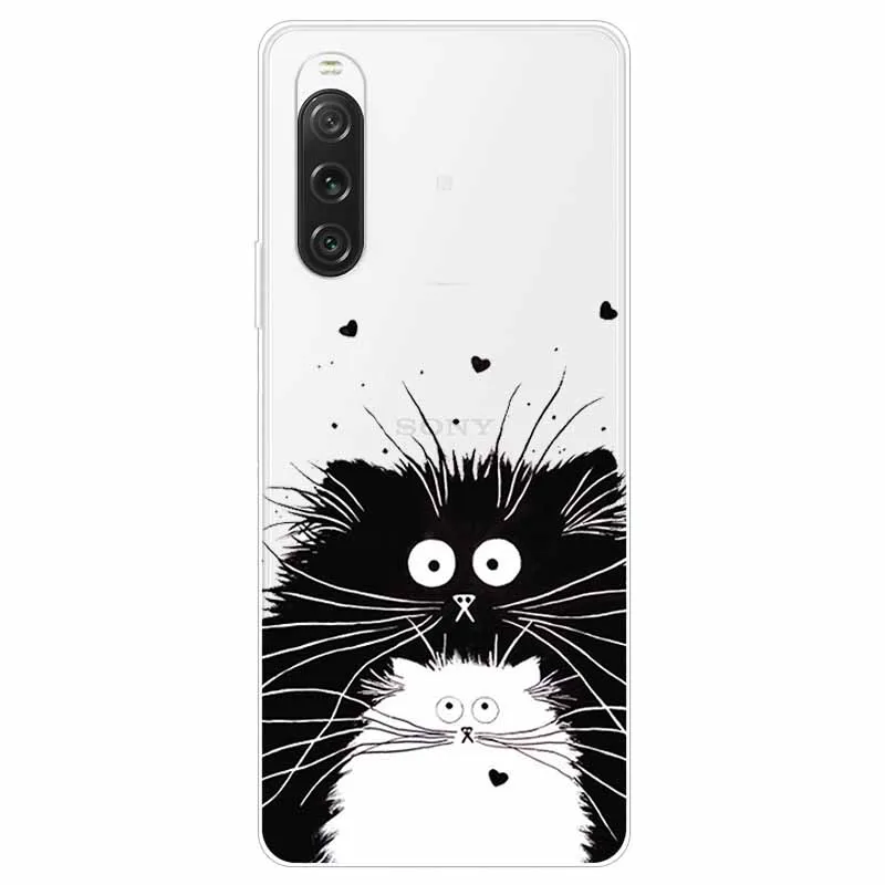 Clear TPU Soft Silicone Transparent Phone Case - Cute & Durable Cover