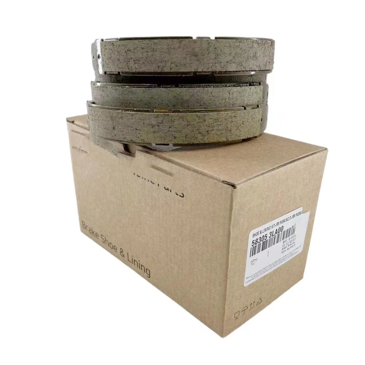 Brake shoe system 583053LA00 is suitable for Hyundai Kia.