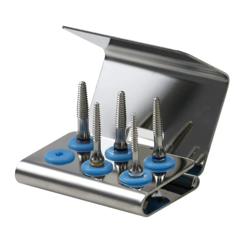 

Dental Compression Expander Screw Saw Expansion Tool Bone Extrusion Tap Set Dental Instrument