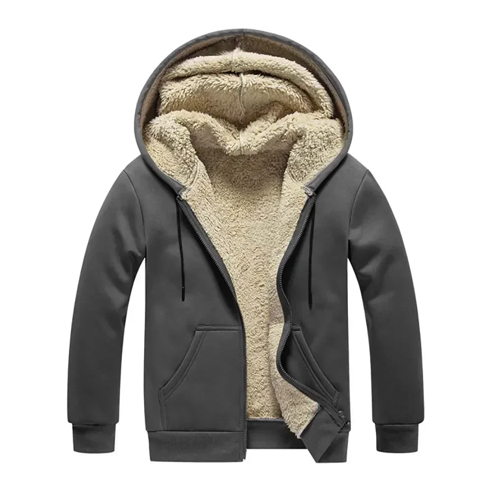 

Men's Newest Winter Jacket Camouflage Thicken Jackets Hooded Fleece Long Sleeve Down Jacket Man Casual Streetwear Men's Clothing