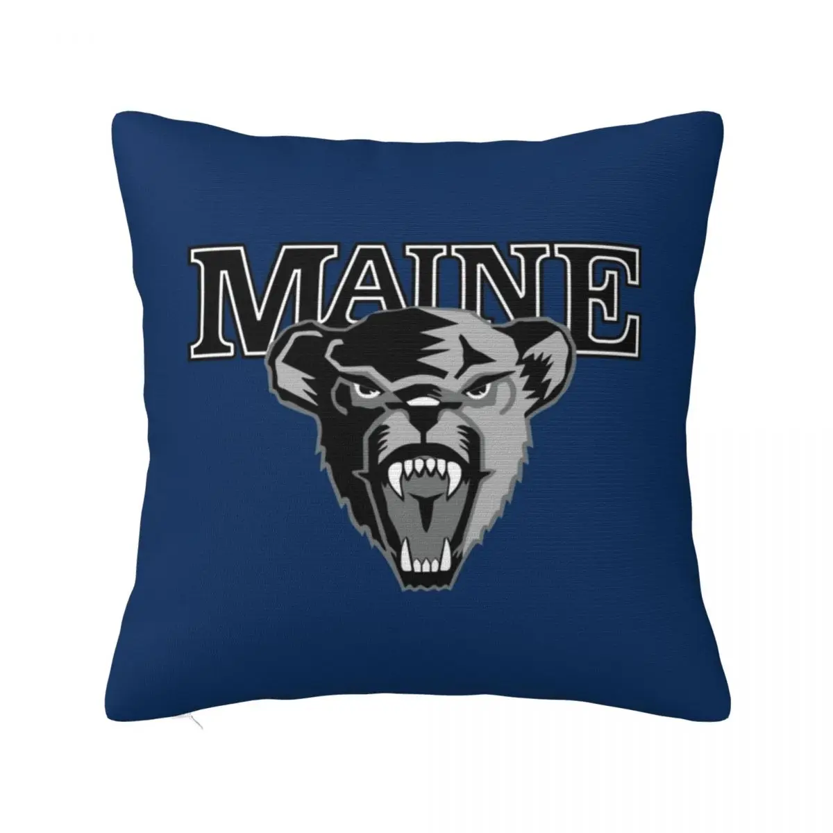 

University of Maine Throw Pillow christmas cushions covers Decorative pillow case Cushion Covers For Living Room