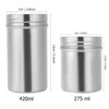 Stainless Steel Sealed Storage Jar Portable Airtight Food Storage Container Canister For Coffee Beans Flour Cereal Suga 6