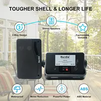 Herdio 3.5" Outdoor Bluetooth Speakers Waterproof 200W 3 Way Upgrade Premium Wall Mount Speakers Durable Mountable Loud Sound - Image 6