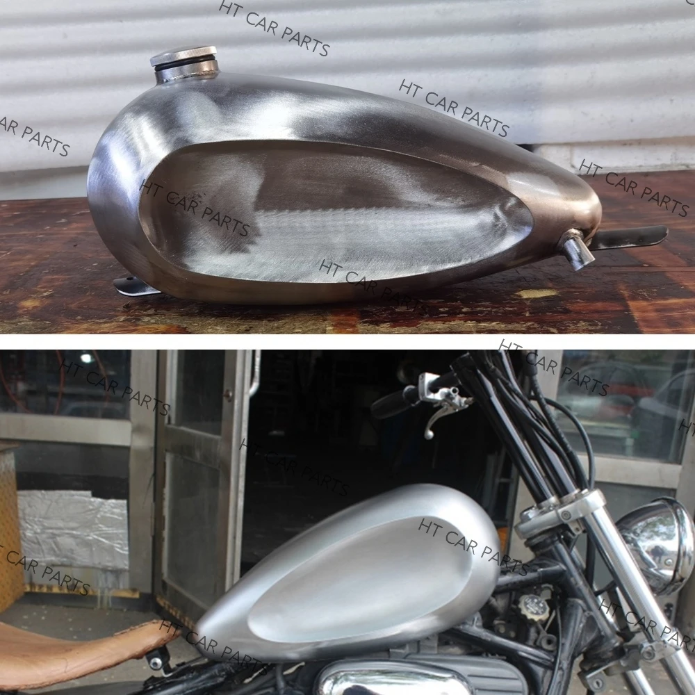 

Motorcycle Vintage Fuel Tank Gas Retro Petrol Tank For All Motorcycles 7L Handmade Motorcycle Gas Fuel Tank