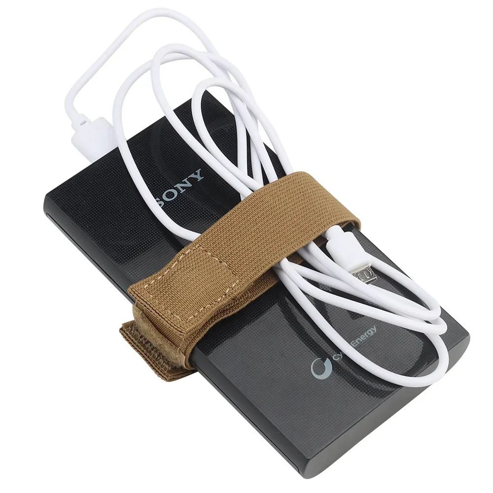 Magnetic Sling Staging Strap - Quick Release Retention Band and Organizer