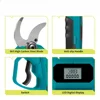 For 45mm Brushless Electric Pruning Shears  4 Gears Cordless Efficient Garden Electric Scissors For Makita 18V Battery 4