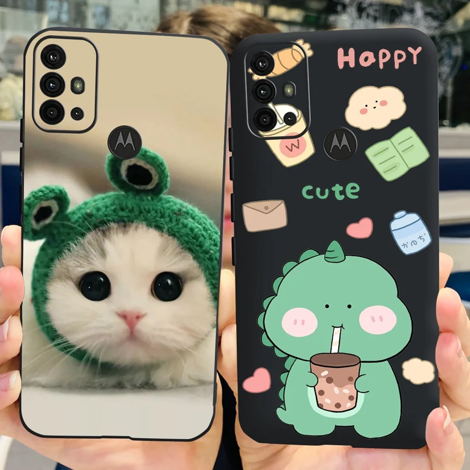 Colorful Painted Soft TPU Phone Case with Bumper Protection