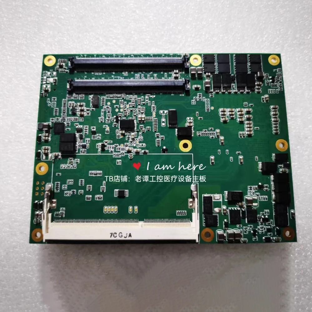 

AG L131918 For congatec Industrial control motherboard original assembly and dismantling machine PN:646008